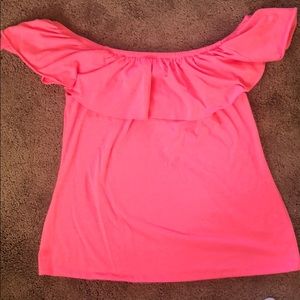 Lilly Pulitzer Off-the-Shoulder Top